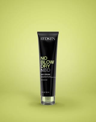 No Blow Dry Airy Cream - Redken